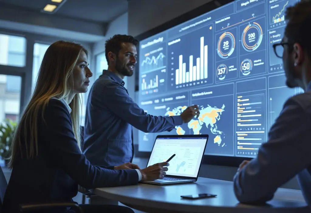 2) monitoring data