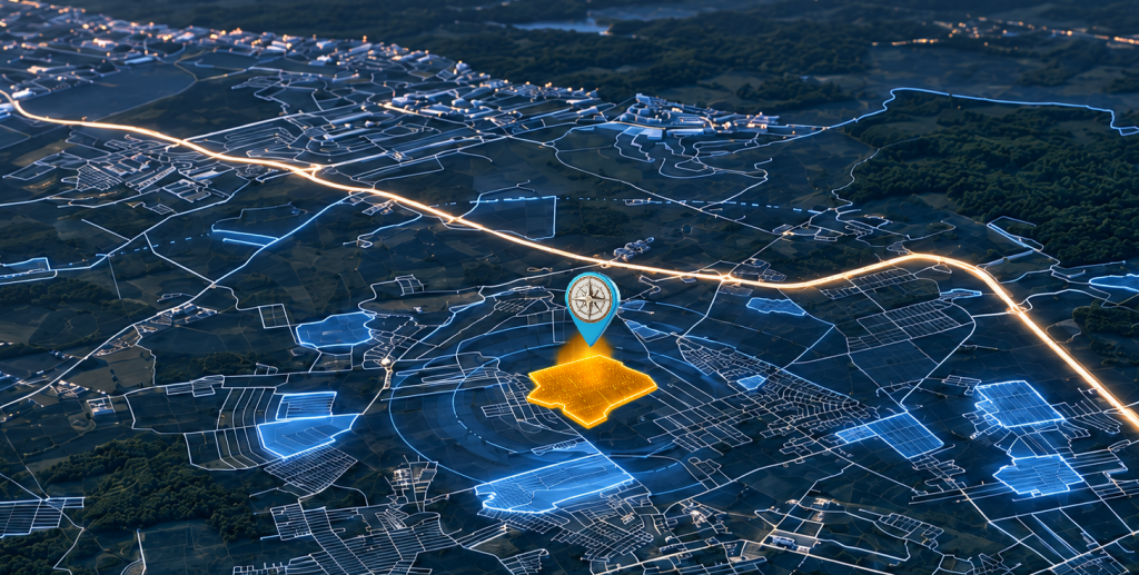 futuristic (ll) solution map with pin (3)